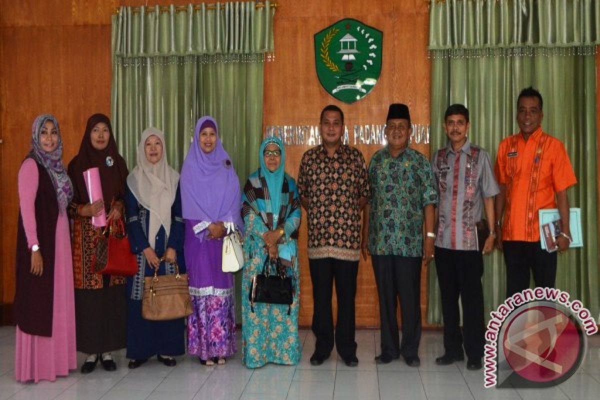 OWI Audensi Dengan Walikota Padangsidimpuan