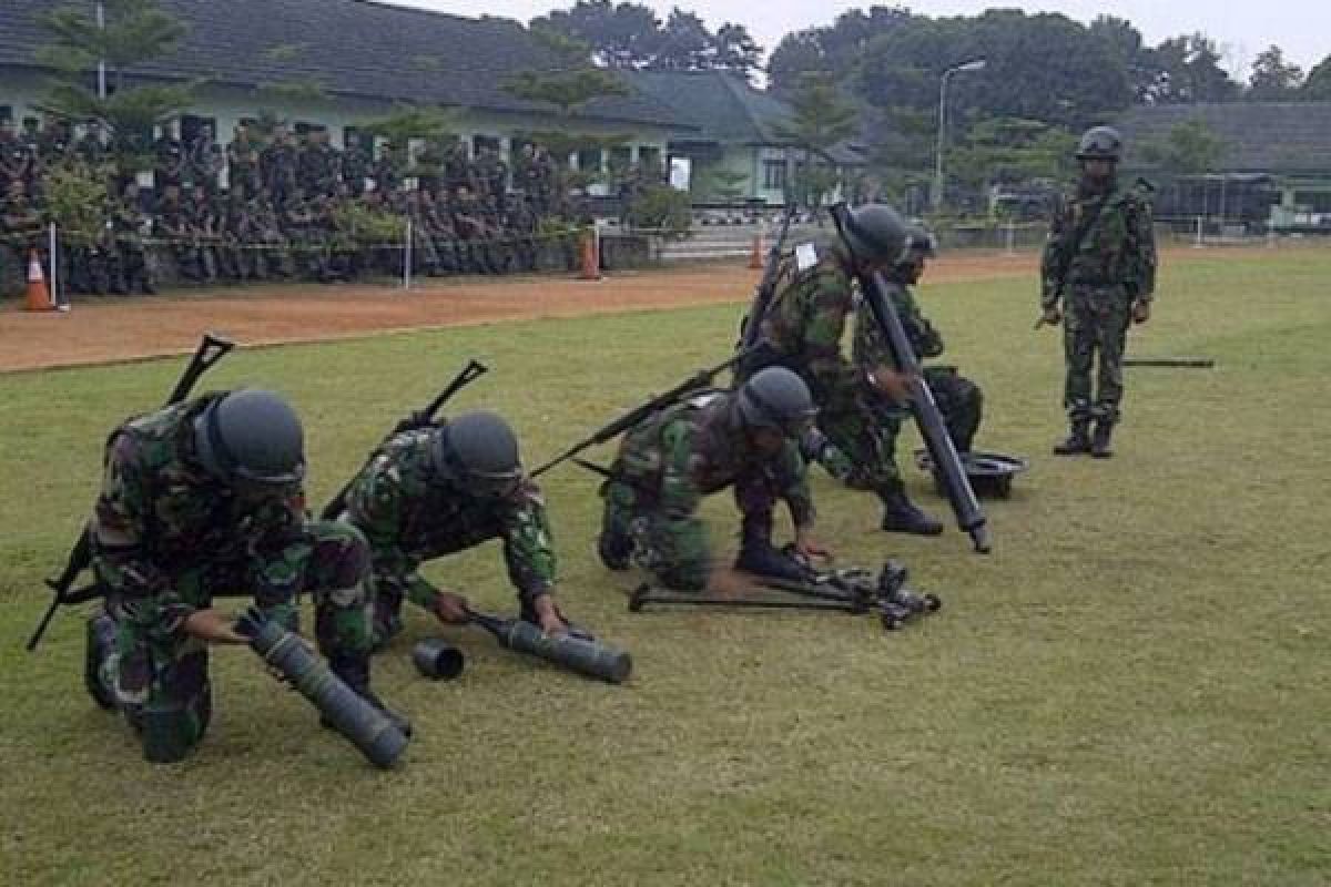 Pangdam Cenderawasih: Serka Sukamdani tewas terkena peluru mortir 