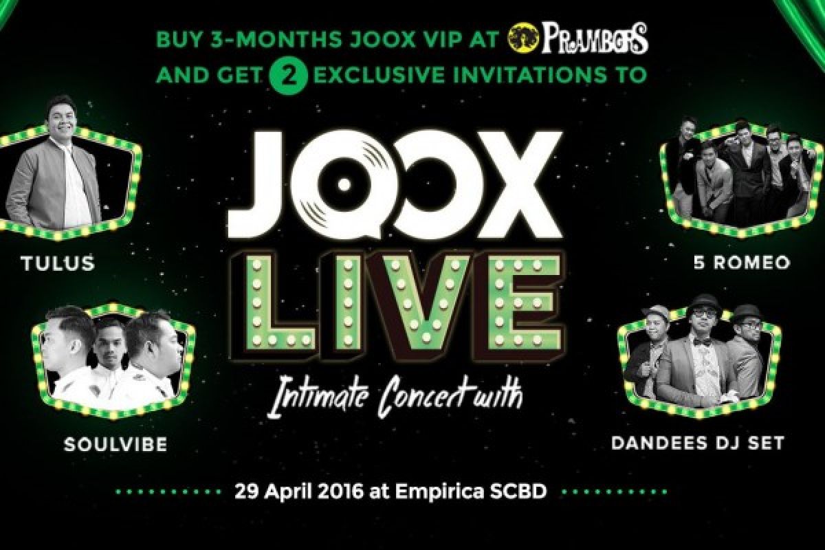 JOOX gelar konser perdana di Jakarta