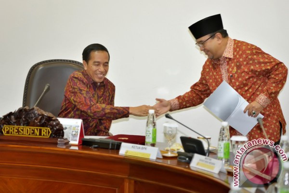 BPK lapor soal Sumber Waras ke Presiden