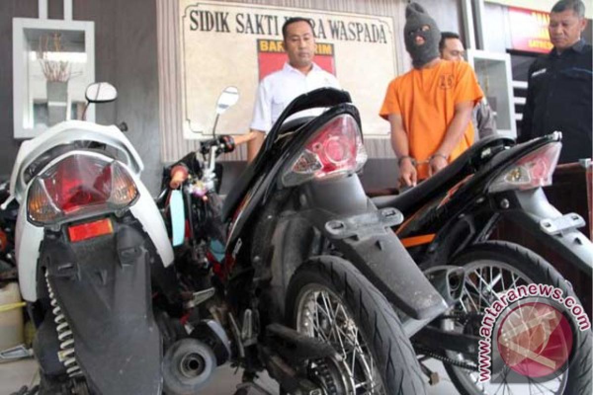 Polisi Surabaya Ciduk Sindikat Pelaku Cunranmor