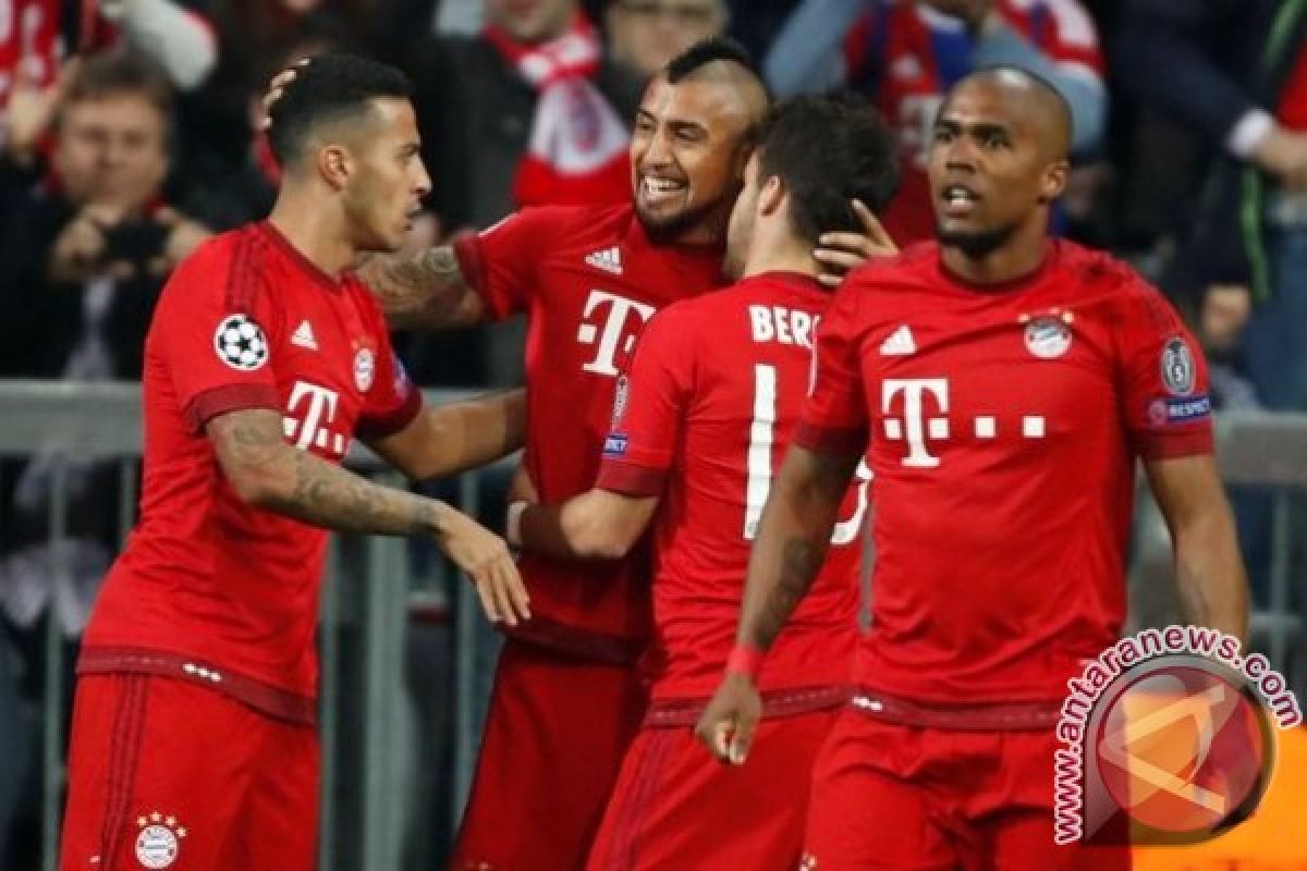 Muenchen bekuk Gladbach 2-0