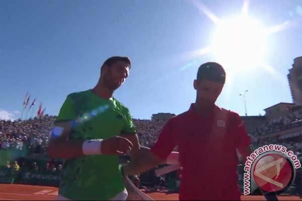 Djokovic tersingkir lebih awal di Monte Carlo