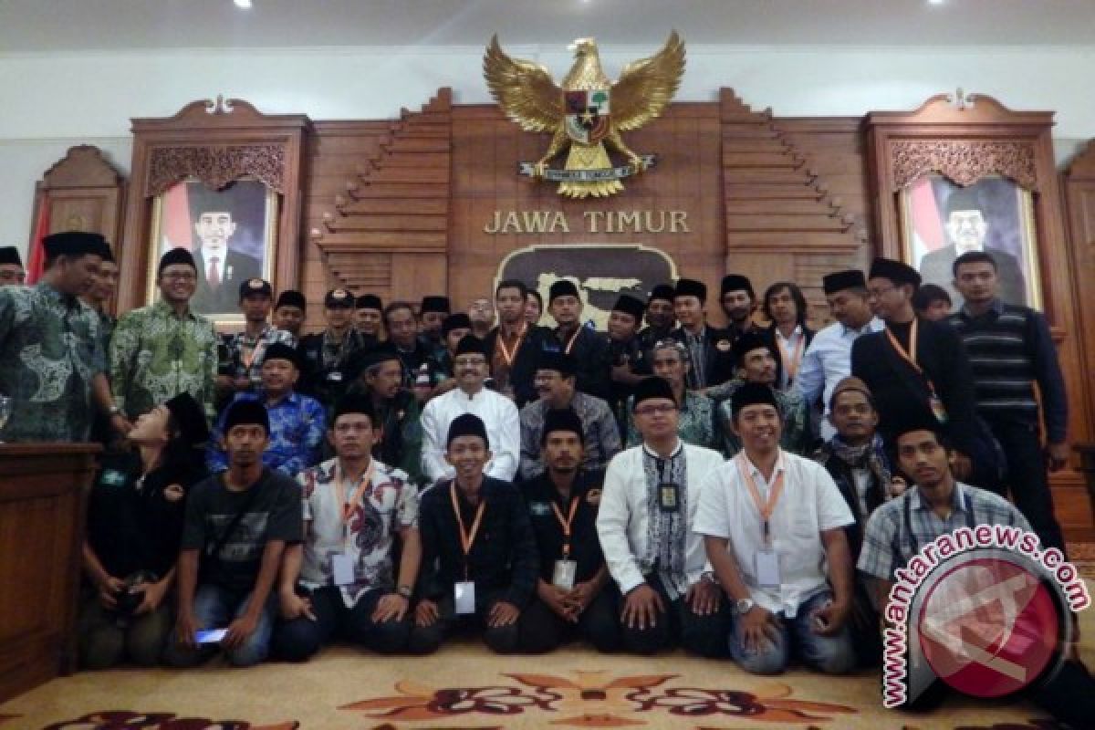 Gubernur Jatim Apresiasi Tim Ekspedisi Islam Nusantara