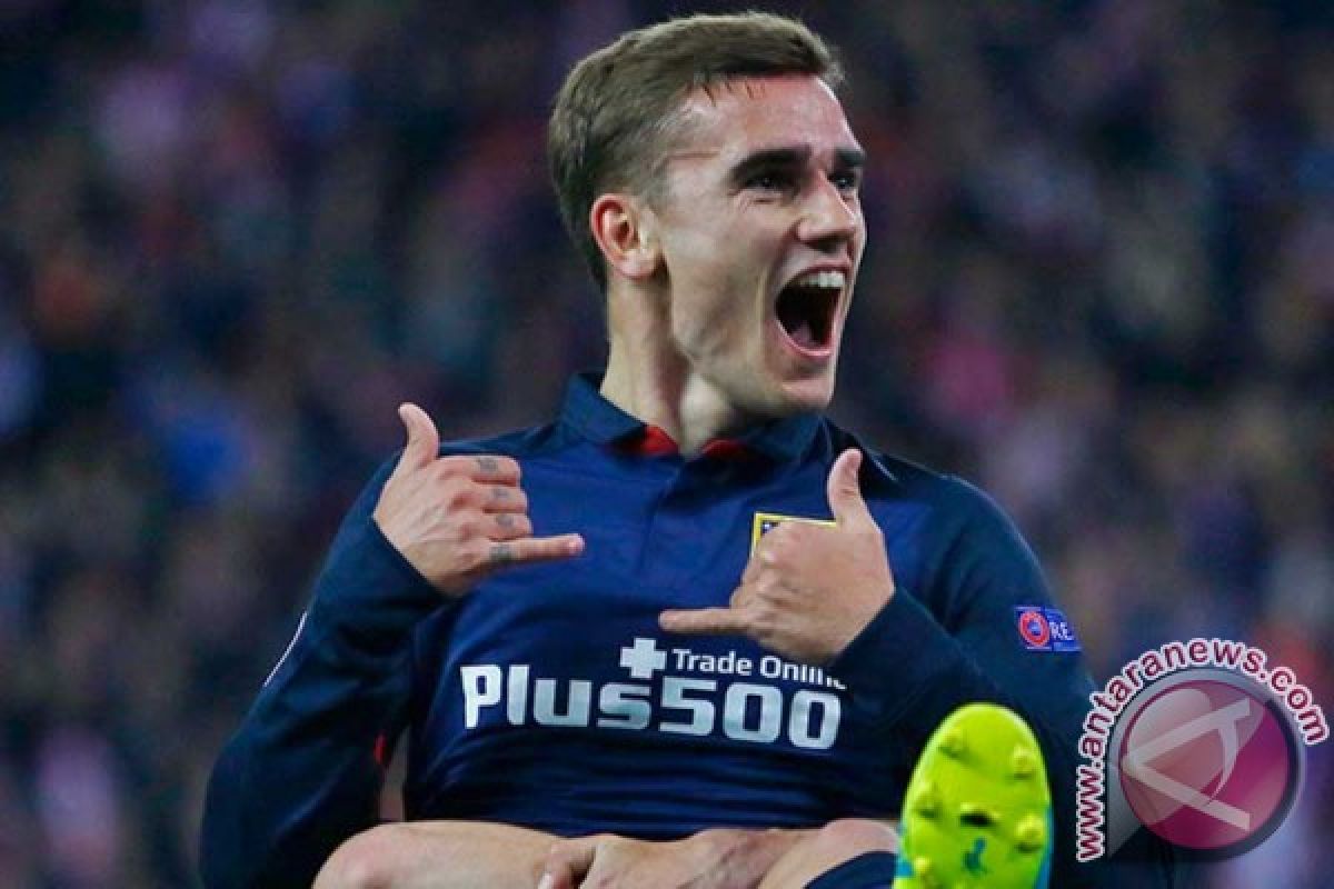 Atletico ungguli Barcelona 1-0 babak pertama