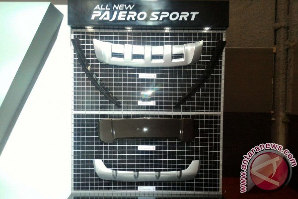 Aksesori resmi All New Pajero Sport 