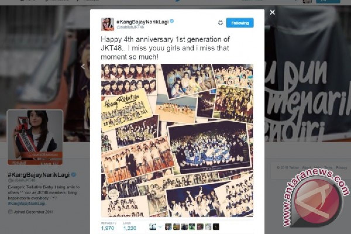 Ini anggota JKT48 dan Cherrybelle terpopuler di Twitter