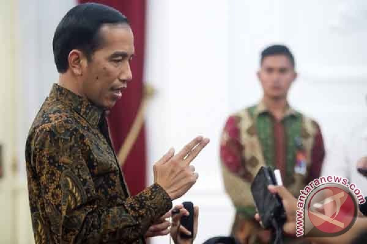  Jokowi kerap lupa hari