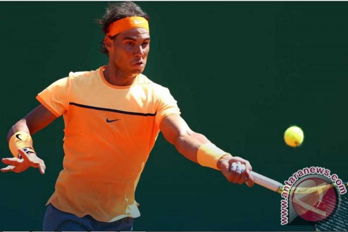 Nadal absen di Wimbledon karena cedera pergelangan tangan