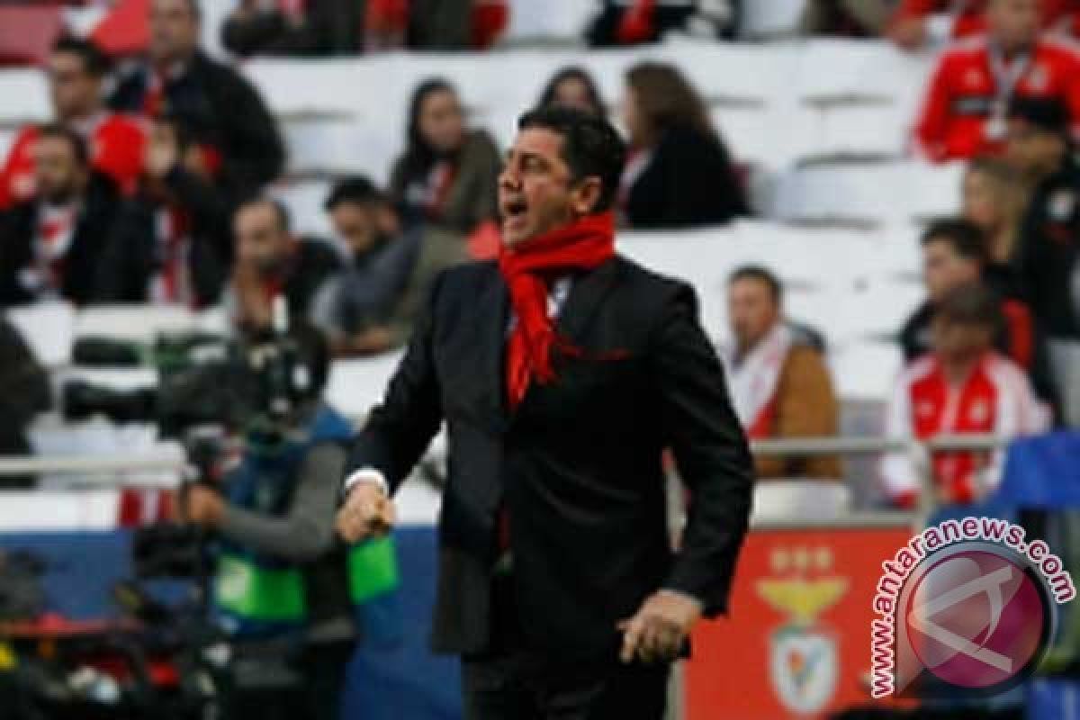 Rui Vitoria: Benfica sudah berjuang keras