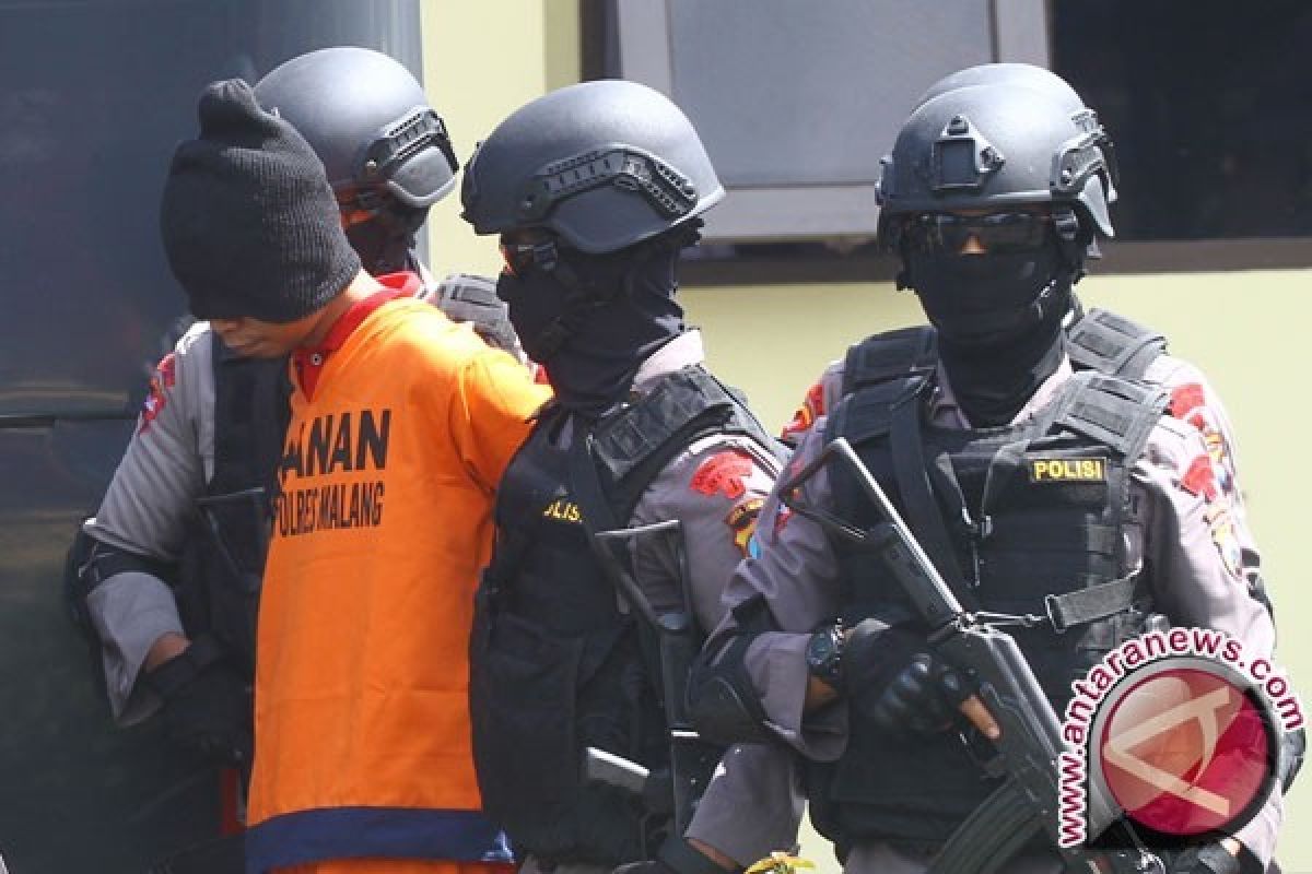Empat Terduga Teroris Diamankan di Tangerang Selatan