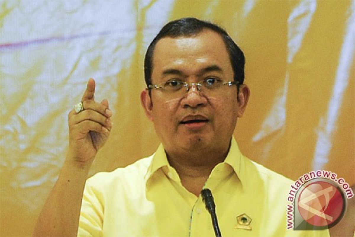 Priyo Budi tanggapi kabar mundur dari Golkar