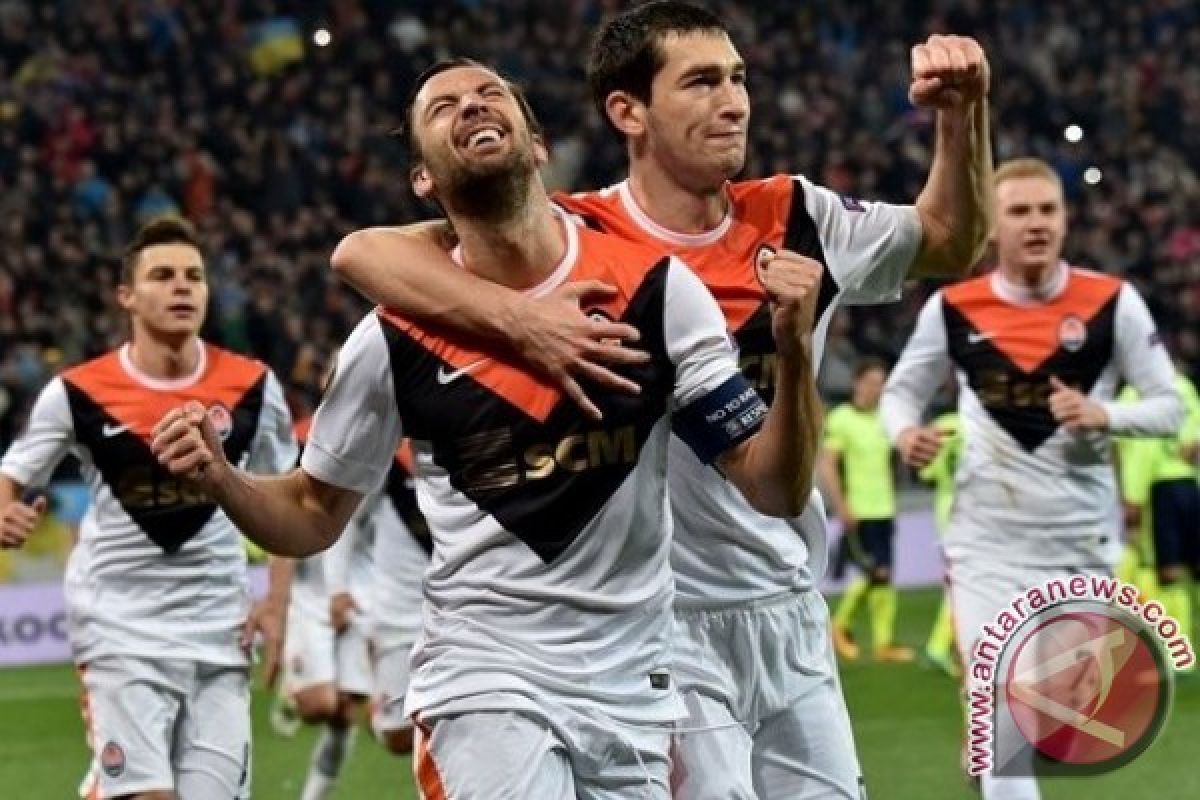 Susunan pemain Sevilla vs Shakhtar di Liga Europa