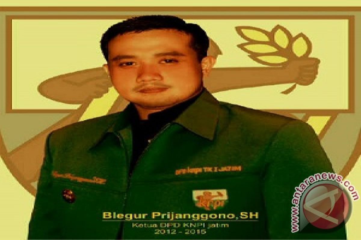 Blegur Prijanggono Calon Kuat Ketua Golkar Surabaya