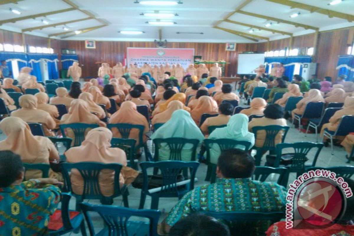 Dharma Wanita Persatuan Kapuas Hulu Dikukuhkan