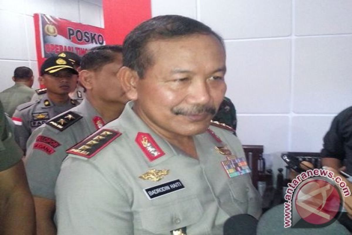 Kapolri: Operasi Tinombala Berjalan Baik