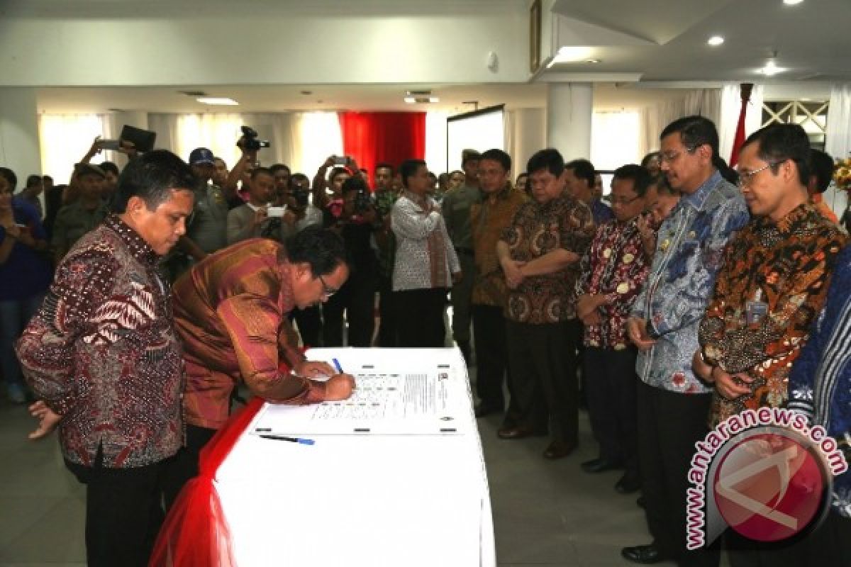 Bupati Komitmen Pencegahan Korupsi