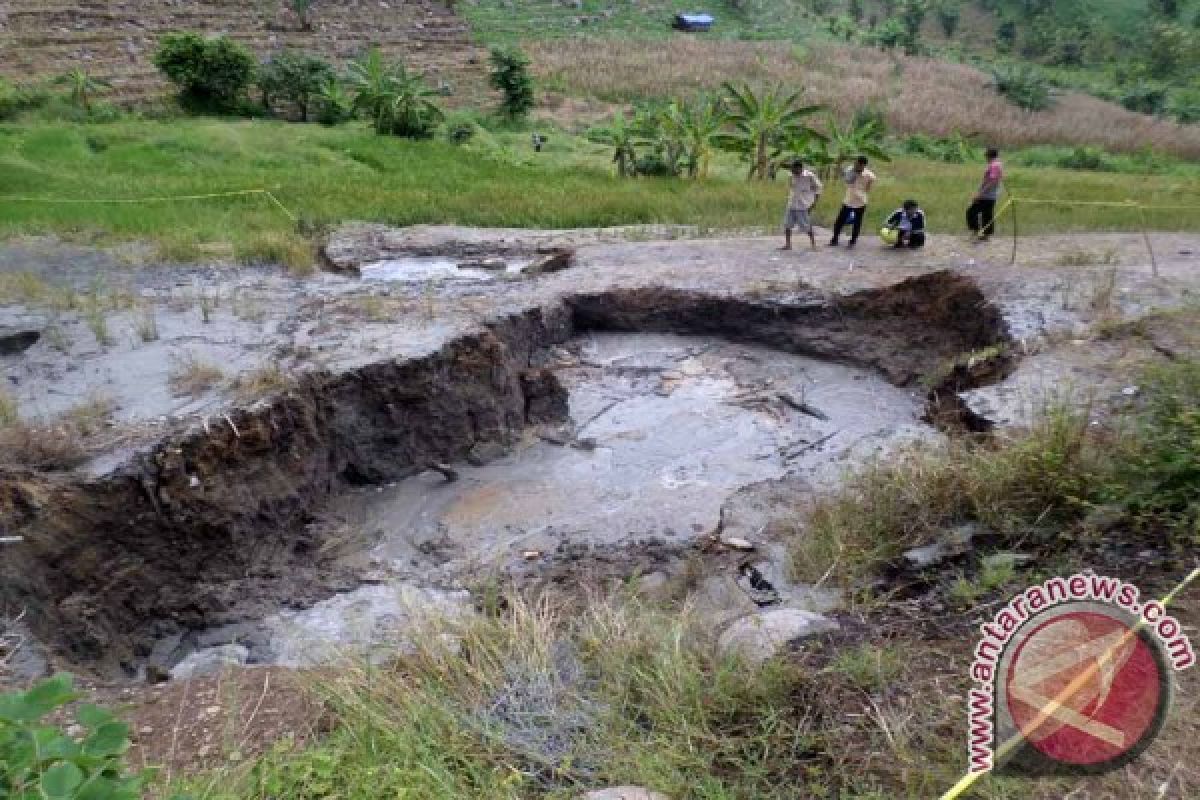 BMKG Nganjuk Deteksi Dua Letupan Jari Bojonegoro