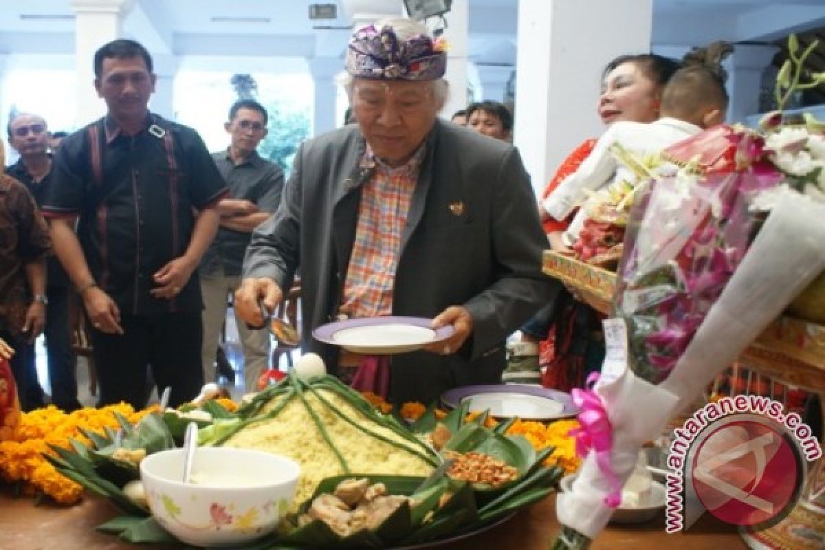 Nyoman Gunarsa Gelar Perayaan Ultah Ke-72