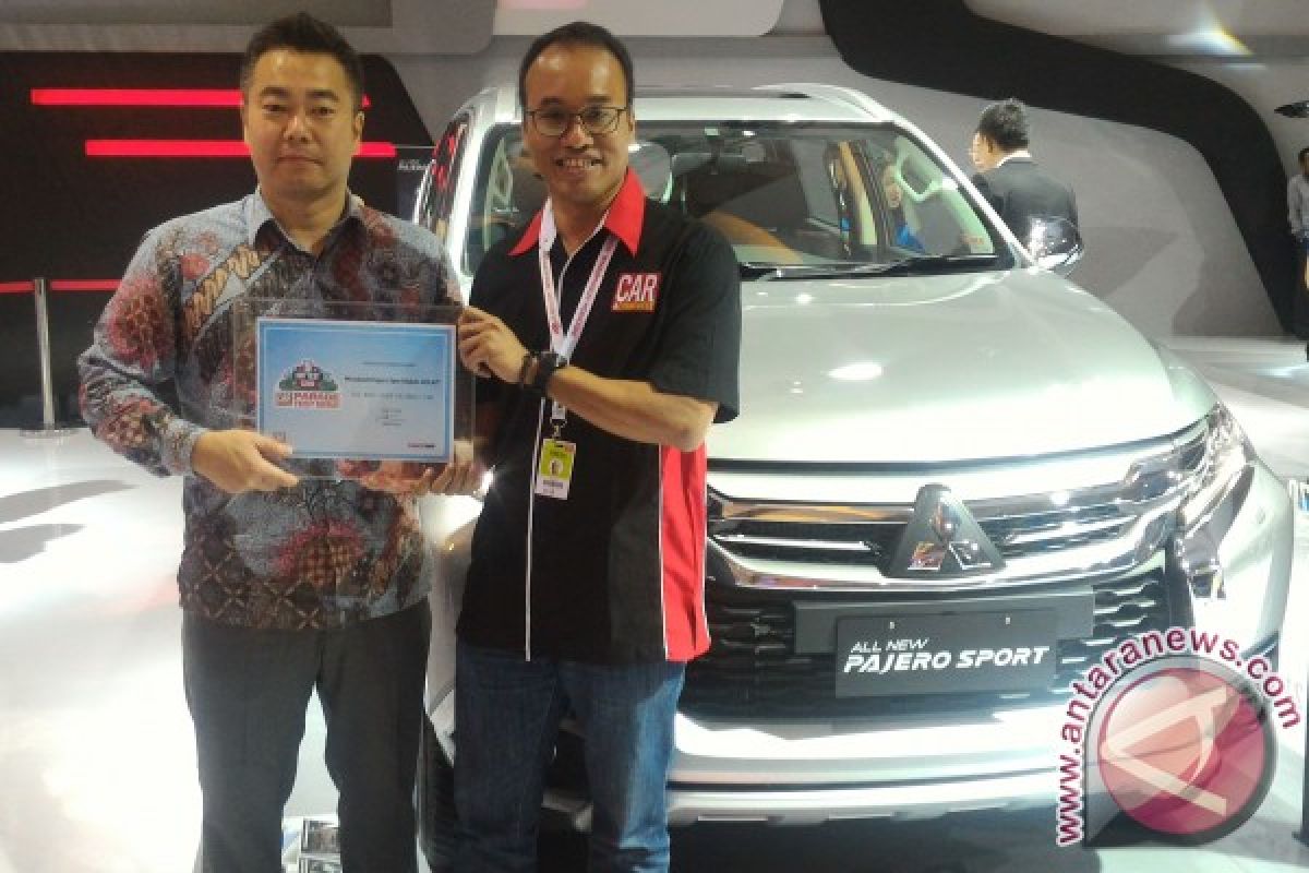 All New Pajero Sport sabet penghargaan "Most User Friendly Car"