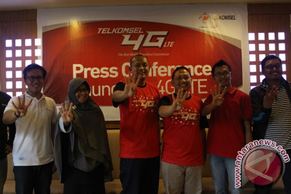 Telkomsel Luncurkan Layanan 4G LTE Di Pontianak