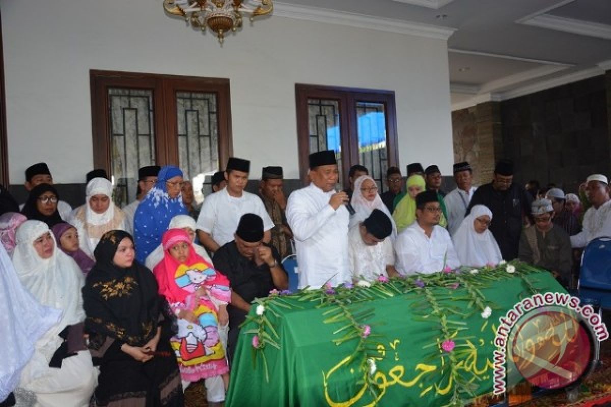 Mantan Bupati Deliserdang Meninggal Dunia 