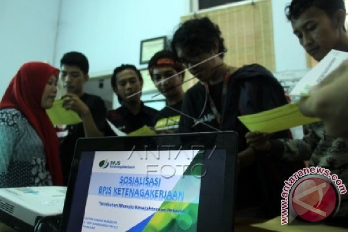 SOSIALISASI BPJS KETENAGAKERJAAN KEPADA WARTAWAN