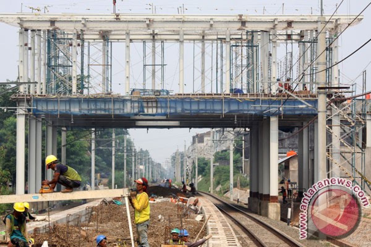 Stasiun Bekasi Timur rampung Agustus