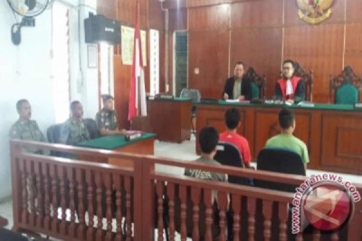 Pelaku Tipiring Sanggau Kini Harus Jalani Persidangan