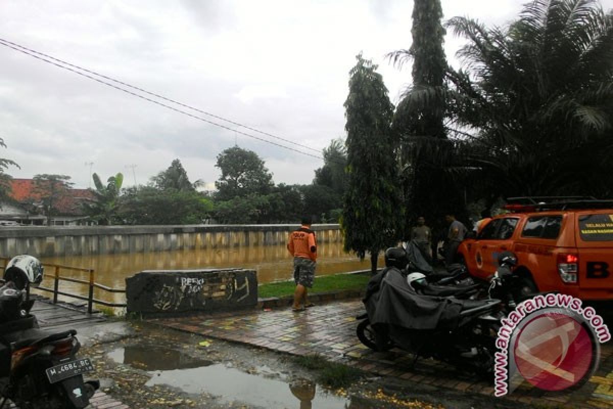 BPBD Pamekasan Siaga Banjir di Kalijombang