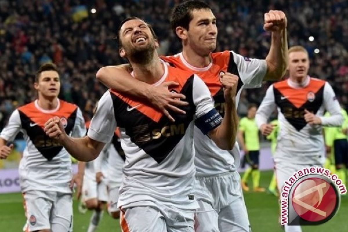 Shakhtar ke semifinal usai pesta 4-0 ke gawang Braga