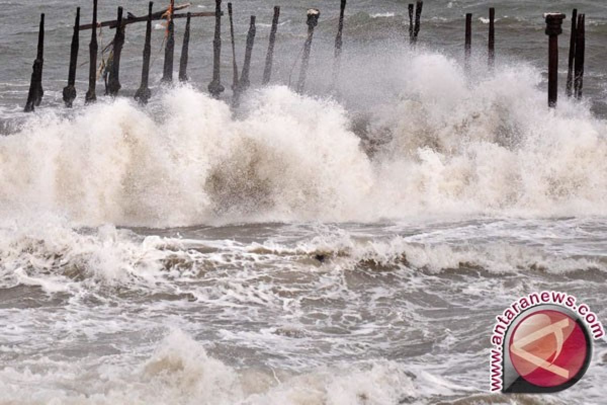 BMKG: Waspadai Pasang Air Laut di Babel