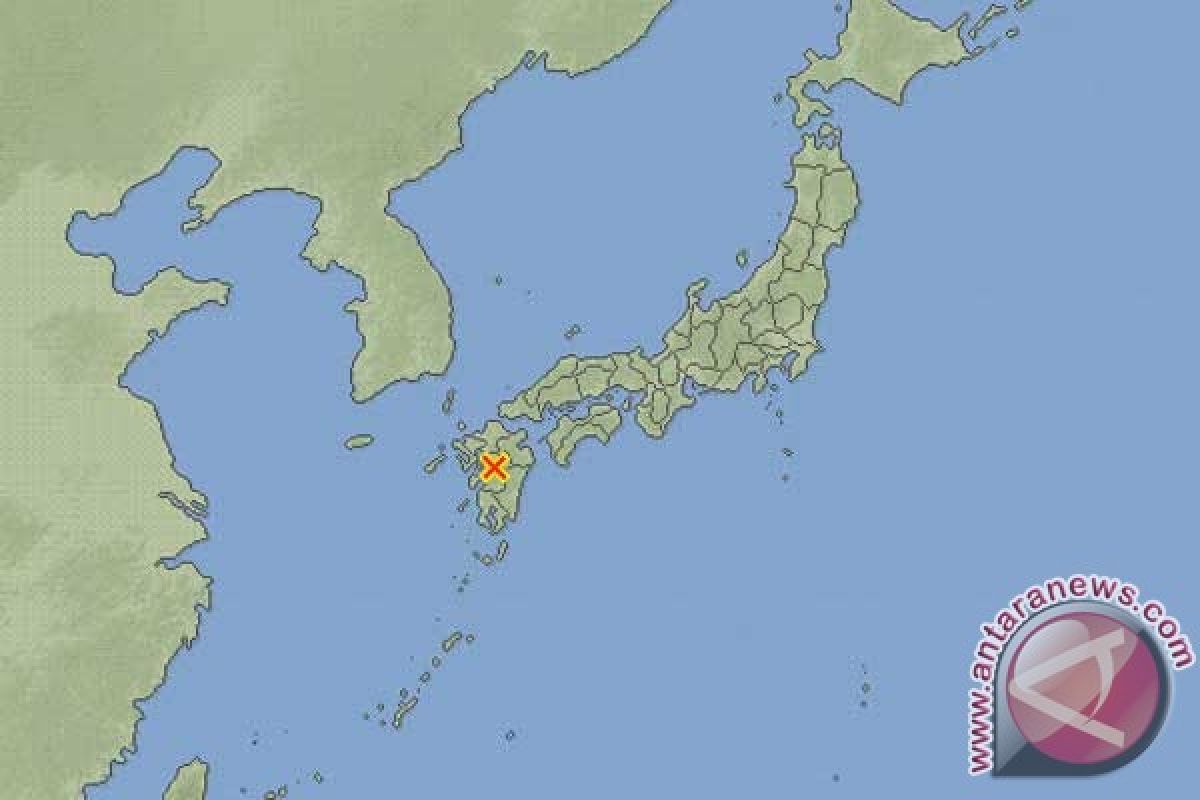 Gempa bumi landa prefektur Kumamoto Jepang