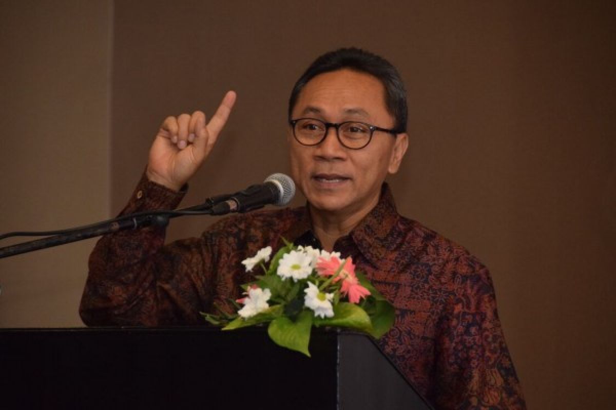 Ketua MPR temui Sultan Yogyakarta bahas GBHN