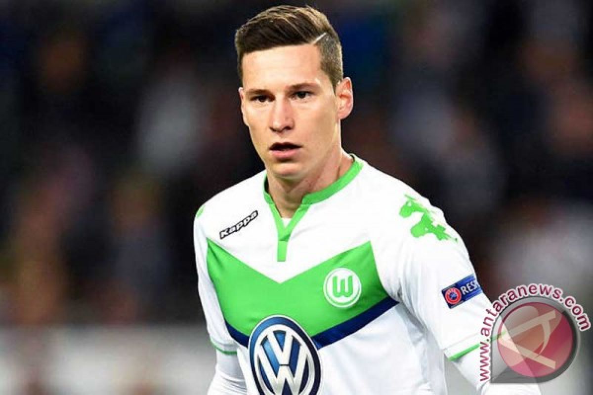 Gelandang Wolfsburg Draxler menepi dua minggu