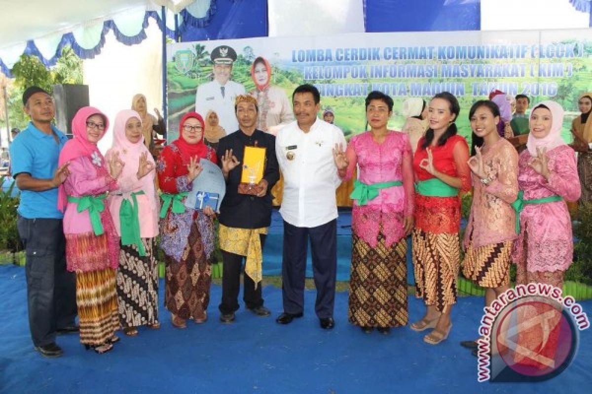 Kelurahan Winongo Menangi LCCK KIM Kota Madiun 2016