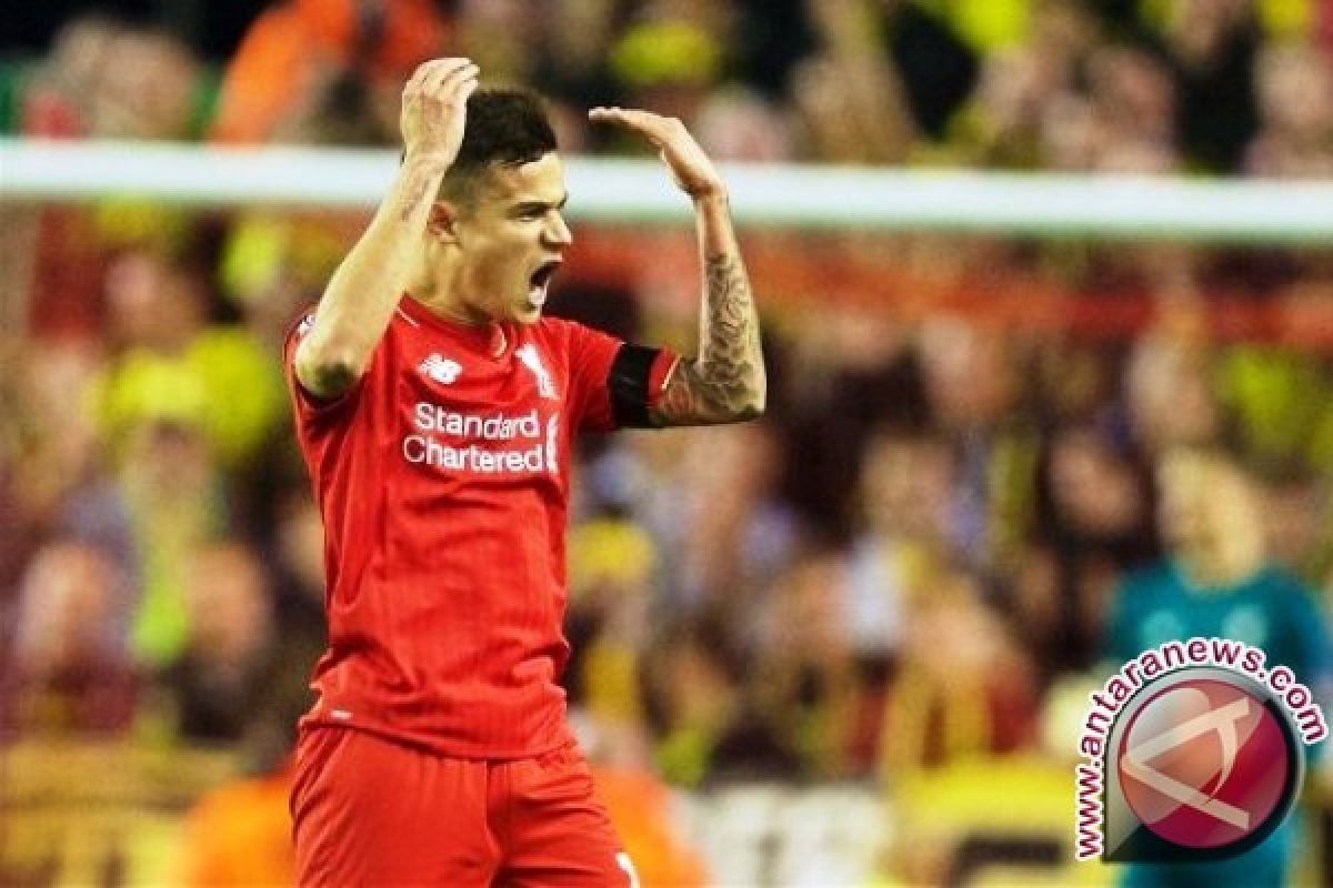 Coutinho Perpanjang Kontrak Dengan Liverpool