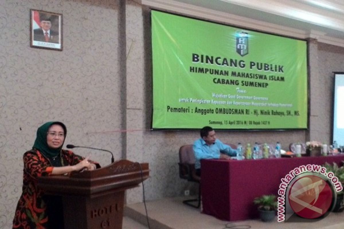 Ombudsman: Mahasiswa Jadi Katalisator Peningkatan Pelayanan Publik