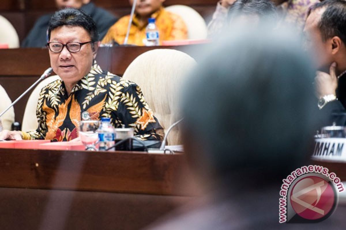 Mendagri imbau kepala daerah bangun sinergi