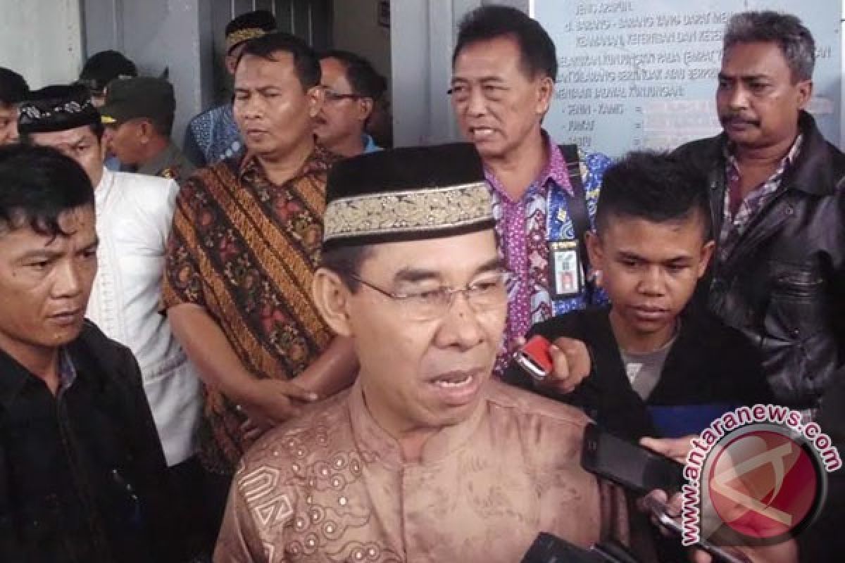 Bupati Rejanglebong pantau kasus penggelapan rastra