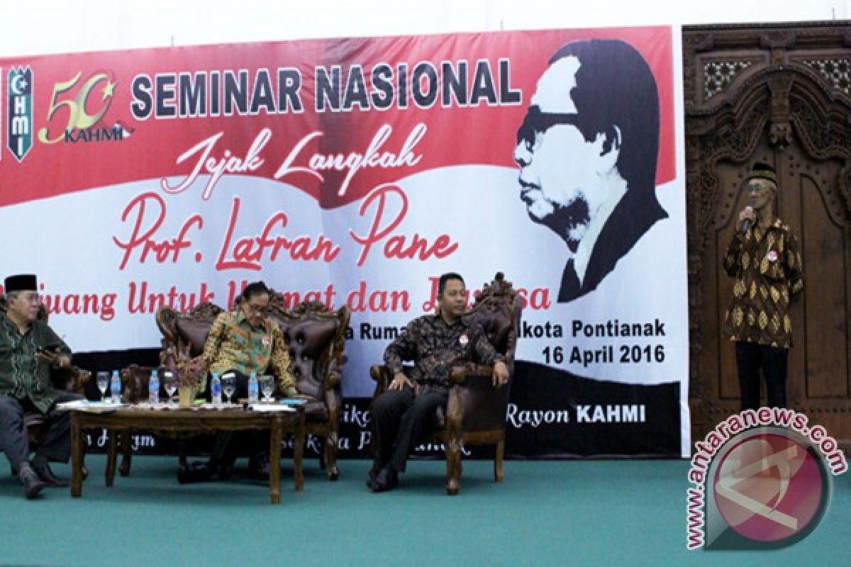 Akbar Tanjung: Lafran Pane Layak Menjadi Pahlawan Nasional 