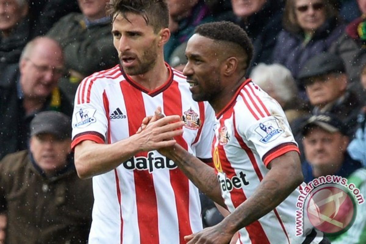 Defoe Menjadi Pahlawan Bagi Sunderland Saat Kalahkan Chelsea