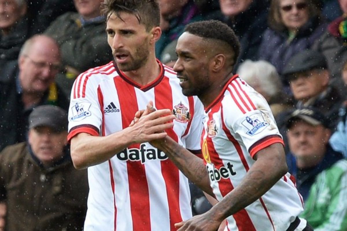 Penalti Defoe selamatkan Sunderland dari kekalahan