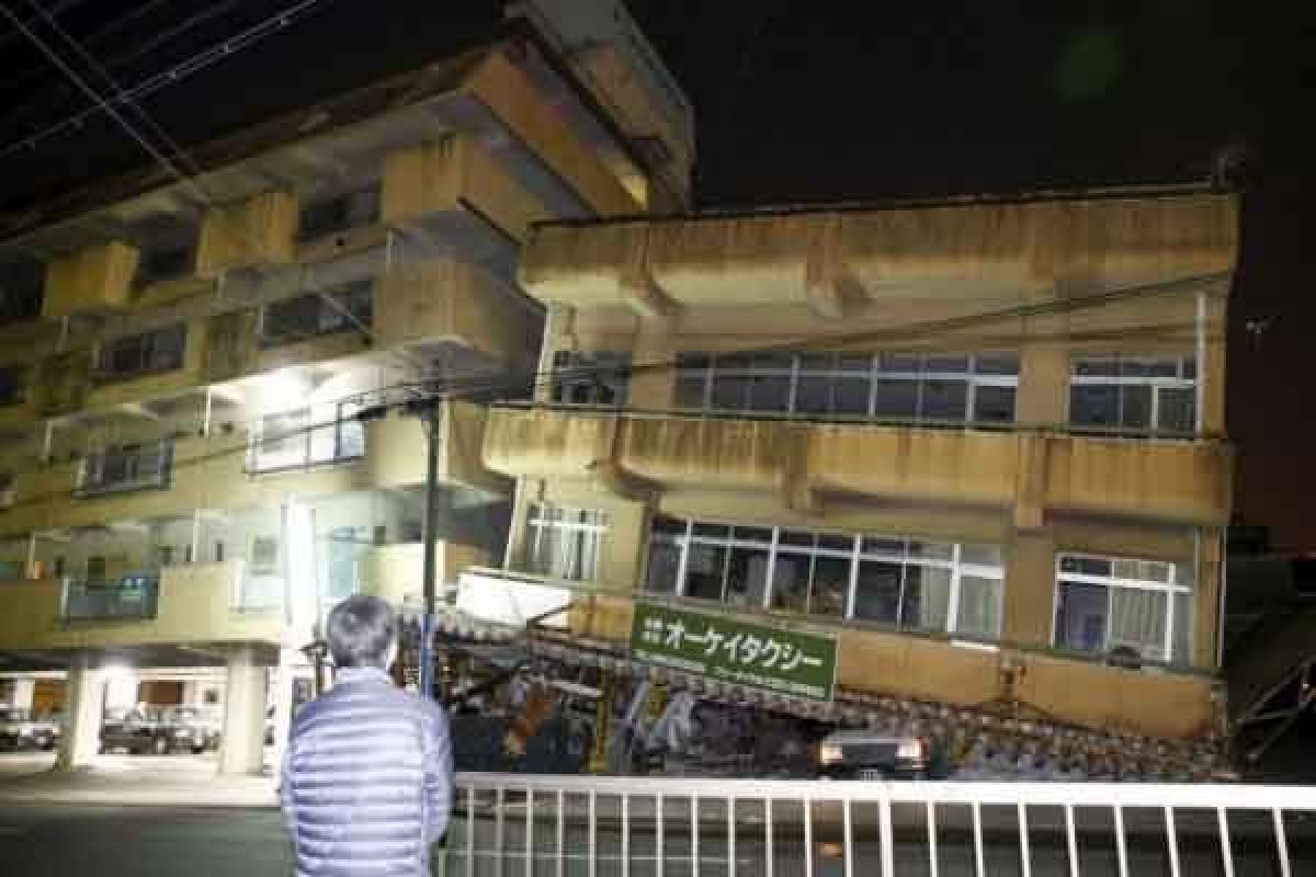 Gempa kedua di Jepang tewaskan enam orang