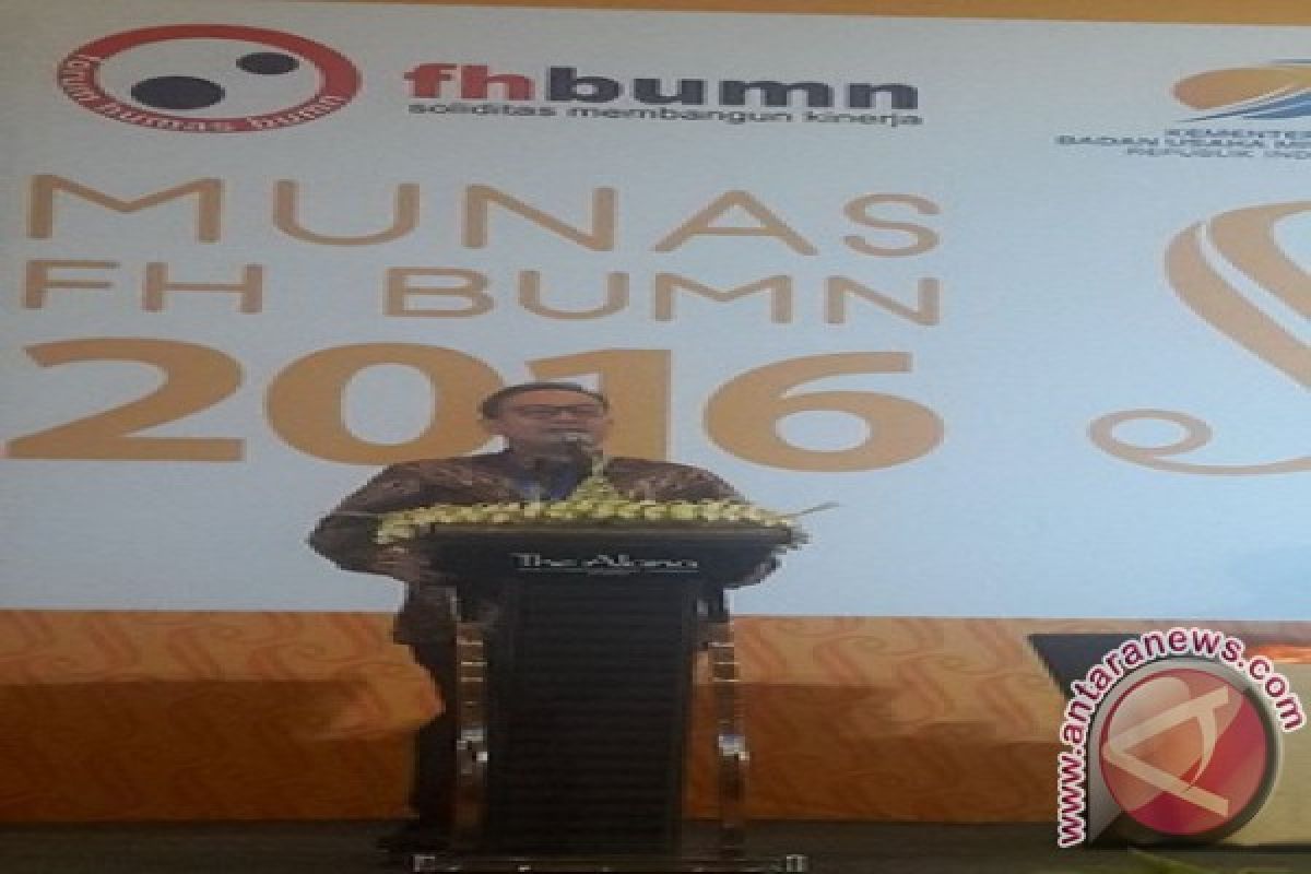 Ahmad Reza terpilih ketum Forum Humas BUMN 2016-2019 