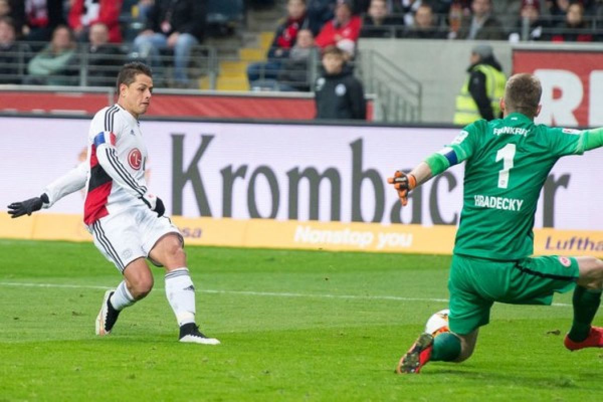 Hajar Frankfurt 3-0, Leverkusen duduki tiga besar Bundesliga