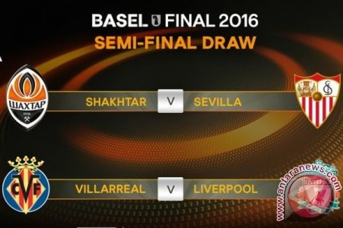 Semifinal Liga Europa, Liverpool Jumpa Villarreal