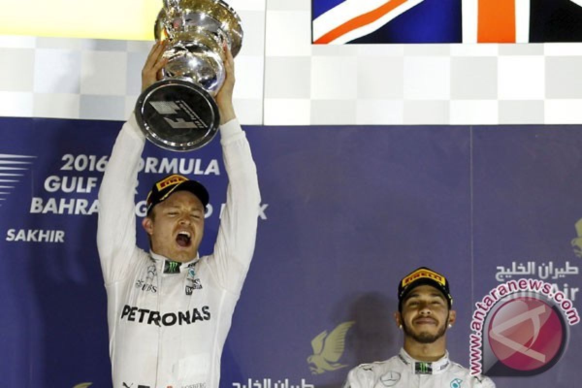 Rosberg Perpanjang Laju Kemenangan di China
