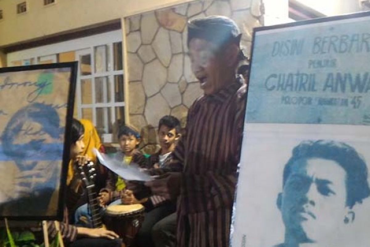 Sastra Besar Menyusup Kampung di Kota Magelang