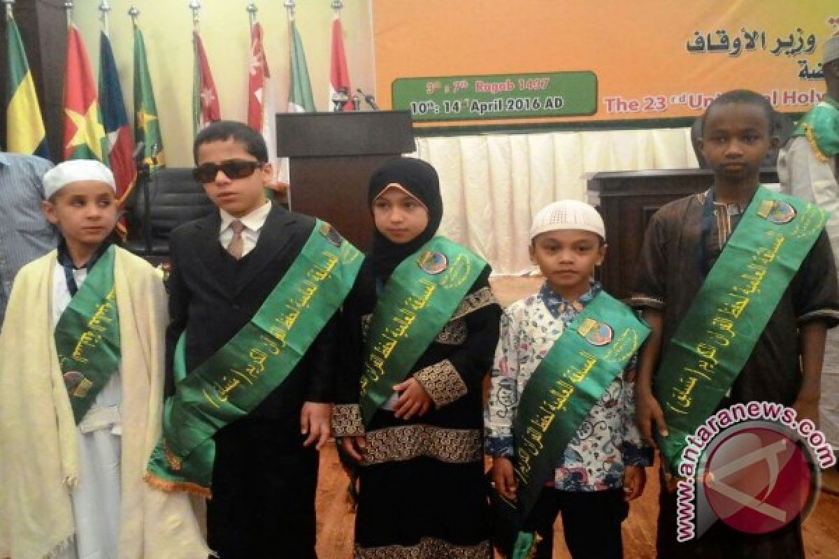 Hafidz Cilik Harumkan Nama Indonesia Di Mesir